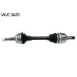 Arbre de transmission SKF VKJC 1620 - Visuel 1