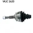 Arbre de transmission SKF VKJC 1620 - Visuel 2