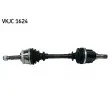 Arbre de transmission SKF VKJC 1624 - Visuel 1