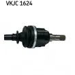 Arbre de transmission SKF VKJC 1624 - Visuel 3
