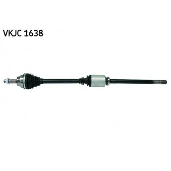 Arbre de transmission SKF VKJC 1638
