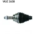 Arbre de transmission SKF VKJC 1638 - Visuel 2