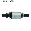 Arbre de transmission SKF VKJC 1638 - Visuel 3