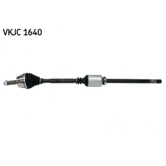 Arbre de transmission SKF VKJC 1640