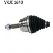 Arbre de transmission SKF VKJC 1640 - Visuel 2