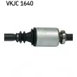 Arbre de transmission SKF VKJC 1640 - Visuel 3