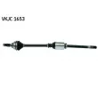 Arbre de transmission SKF VKJC 1653 - Visuel 1