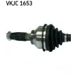 Arbre de transmission SKF VKJC 1653 - Visuel 2
