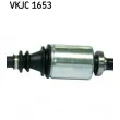 Arbre de transmission SKF VKJC 1653 - Visuel 3