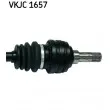 Arbre de transmission SKF VKJC 1657 - Visuel 3