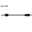 Arbre de transmission SKF VKJC 1658 - Visuel 1