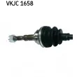 Arbre de transmission SKF VKJC 1658 - Visuel 2