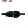 Arbre de transmission SKF VKJC 1658 - Visuel 3