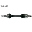 Arbre de transmission SKF VKJC 1659 - Visuel 1
