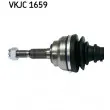 Arbre de transmission SKF VKJC 1659 - Visuel 2
