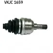 Arbre de transmission SKF VKJC 1659 - Visuel 3
