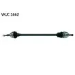 Arbre de transmission SKF VKJC 1662 - Visuel 1