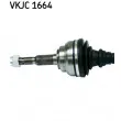 Arbre de transmission SKF VKJC 1664 - Visuel 2