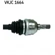 Arbre de transmission SKF VKJC 1664 - Visuel 3
