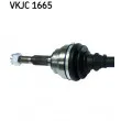Arbre de transmission SKF VKJC 1665 - Visuel 2