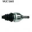 Arbre de transmission SKF VKJC 1665 - Visuel 3