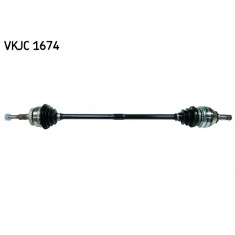 Arbre de transmission SKF VKJC 1674