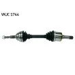 Arbre de transmission SKF VKJC 1744 - Visuel 1