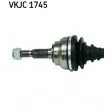 Arbre de transmission SKF VKJC 1745 - Visuel 2