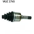 Arbre de transmission SKF VKJC 1745 - Visuel 3