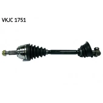 Arbre de transmission SKF VKJC 1751