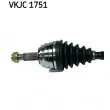 Arbre de transmission SKF VKJC 1751 - Visuel 2