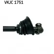Arbre de transmission SKF VKJC 1751 - Visuel 3