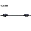 Arbre de transmission SKF VKJC 1758 - Visuel 1