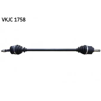 Arbre de transmission SKF VKJC 1758