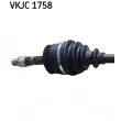Arbre de transmission SKF VKJC 1758 - Visuel 2