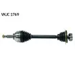 Arbre de transmission SKF VKJC 1769 - Visuel 1