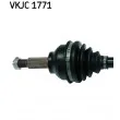 Arbre de transmission SKF VKJC 1771 - Visuel 2
