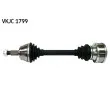 Arbre de transmission SKF VKJC 1799 - Visuel 1
