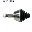 Arbre de transmission SKF VKJC 1799 - Visuel 2