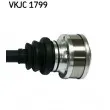 Arbre de transmission SKF VKJC 1799 - Visuel 3