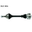 Arbre de transmission SKF VKJC 1816 - Visuel 1