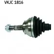 Arbre de transmission SKF VKJC 1816 - Visuel 2