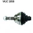 Arbre de transmission SKF VKJC 1858 - Visuel 2