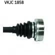 Arbre de transmission SKF VKJC 1858 - Visuel 3