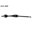 Arbre de transmission SKF VKJC 1880 - Visuel 1