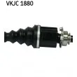 Arbre de transmission SKF VKJC 1880 - Visuel 3