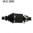 Arbre de transmission SKF VKJC 1892 - Visuel 3