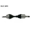 Arbre de transmission SKF VKJC 1893 - Visuel 1
