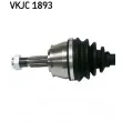 Arbre de transmission SKF VKJC 1893 - Visuel 2