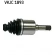 Arbre de transmission SKF VKJC 1893 - Visuel 3